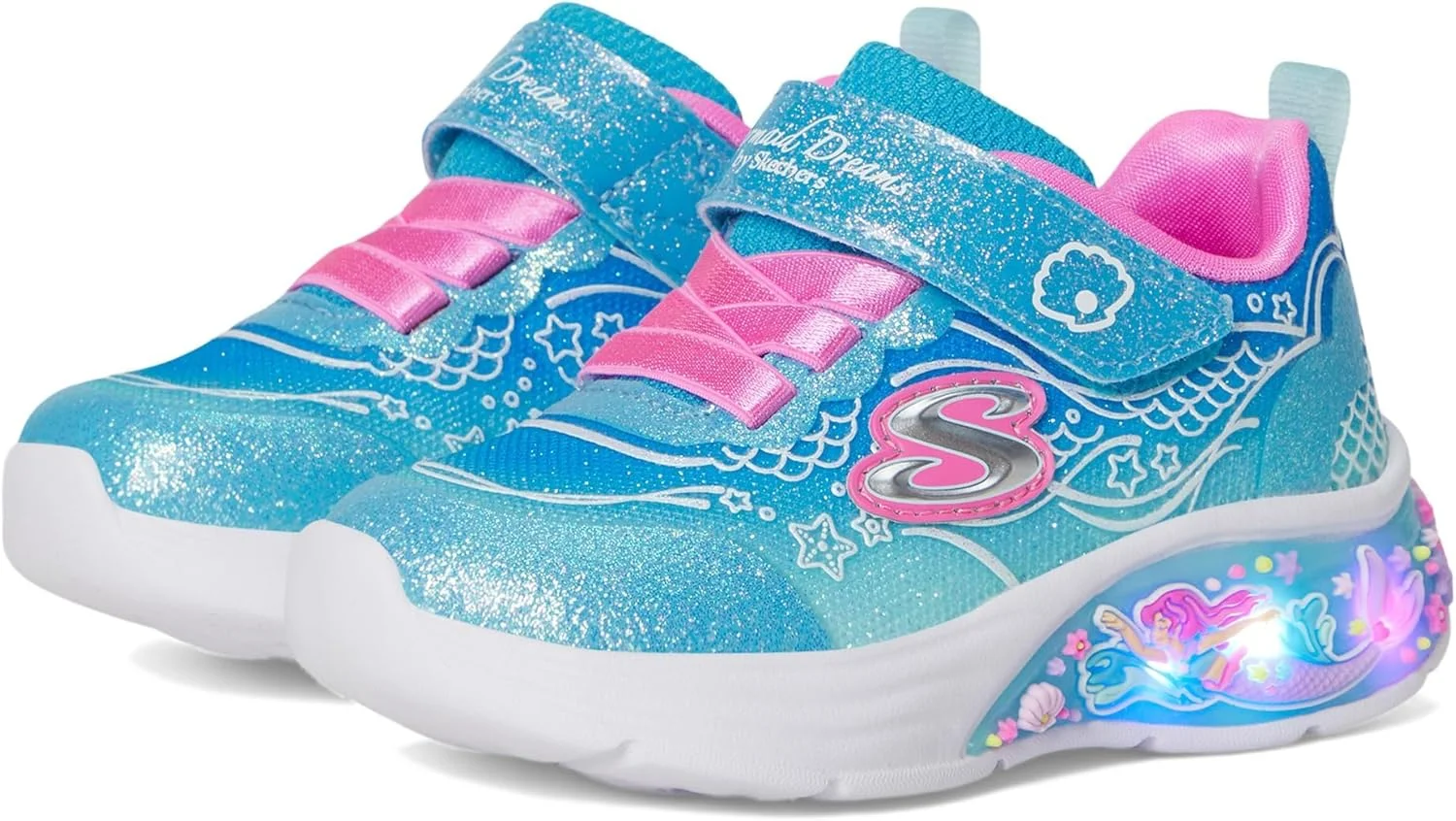 کفش دخترانه اسکیچرز مدل My Dreamers-lil Mermaid