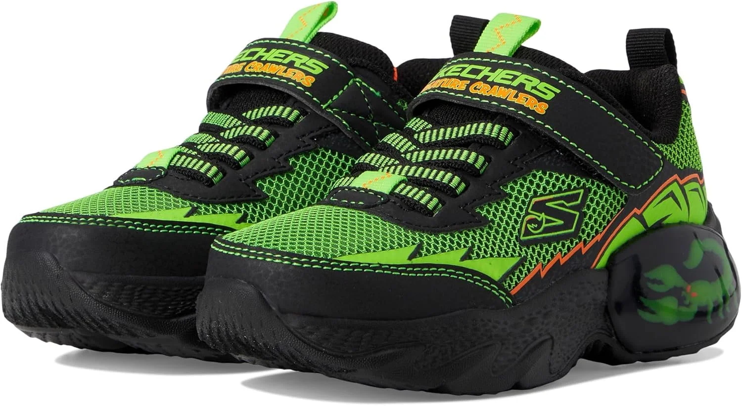 کفش کتانی پسرانه اسکیچرز مدل Creature-crawlers