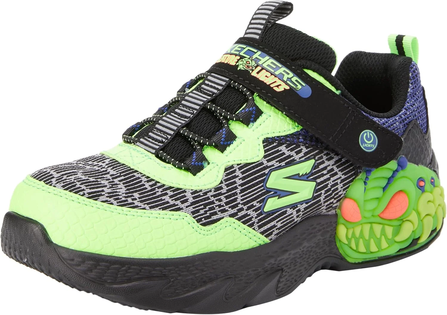 کفش ورزشی پسرانه اسکیچرز مدل Meteor-Lights Krendox
