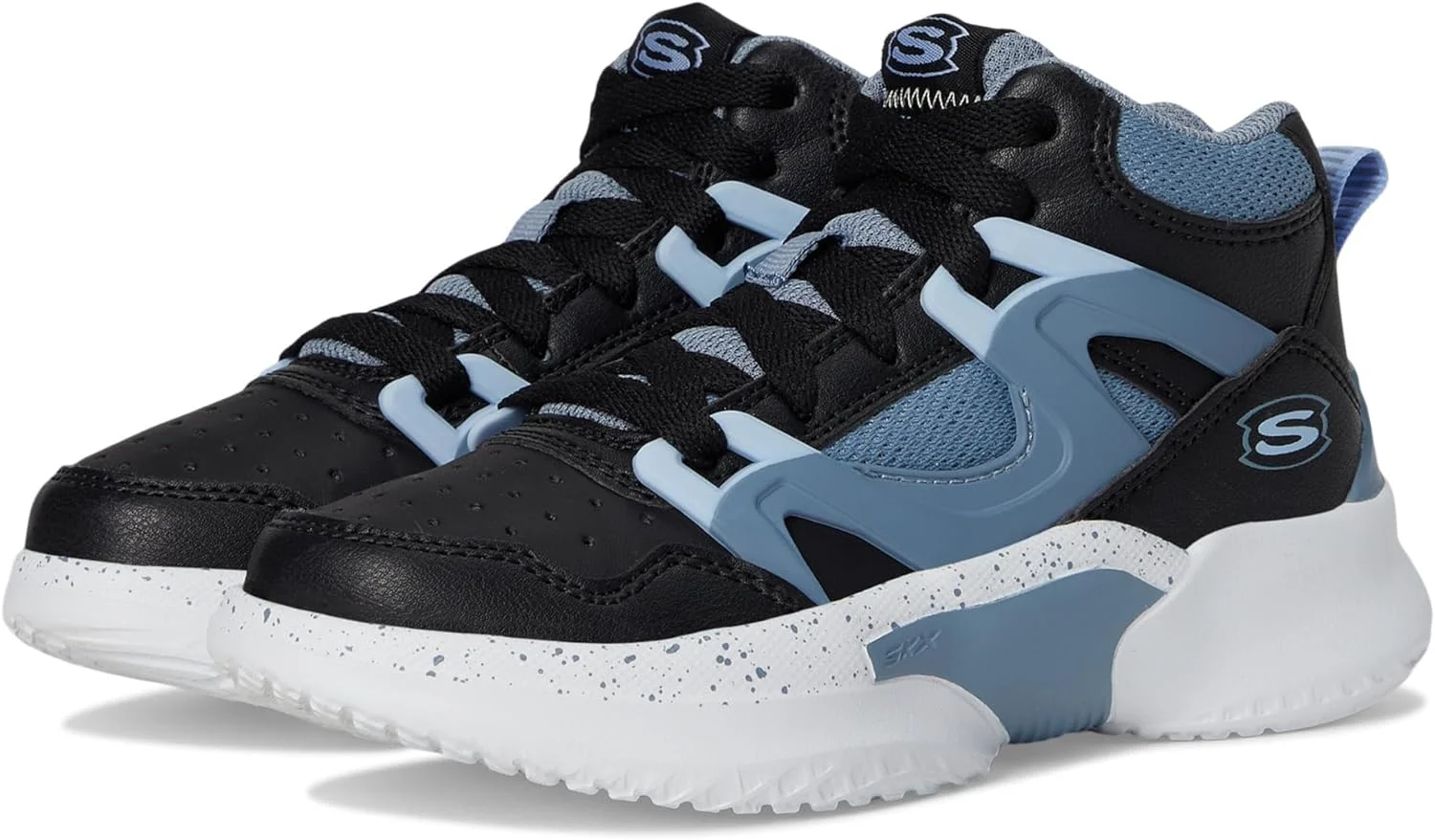 کفش ورزشی پسرانه اسکیچرز مدل Skx Court Hype-Street-Hooper