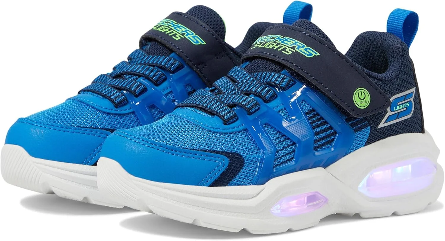 کفش کتانی پسرانه اسکیچرز مدل Prismatrons