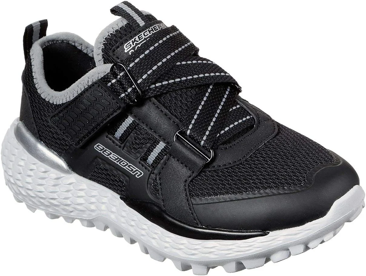 کفش کتانی پسرانه Skechers Monster-ZIVOBLAST، مشکی/خاکستری
