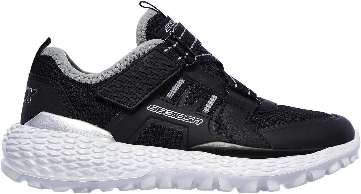 کفش کتانی پسرانه Skechers Monster-ZIVOBLAST، مشکی/خاکستری