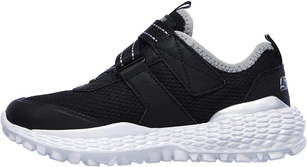 کفش کتانی پسرانه Skechers Monster-ZIVOBLAST، مشکی/خاکستری