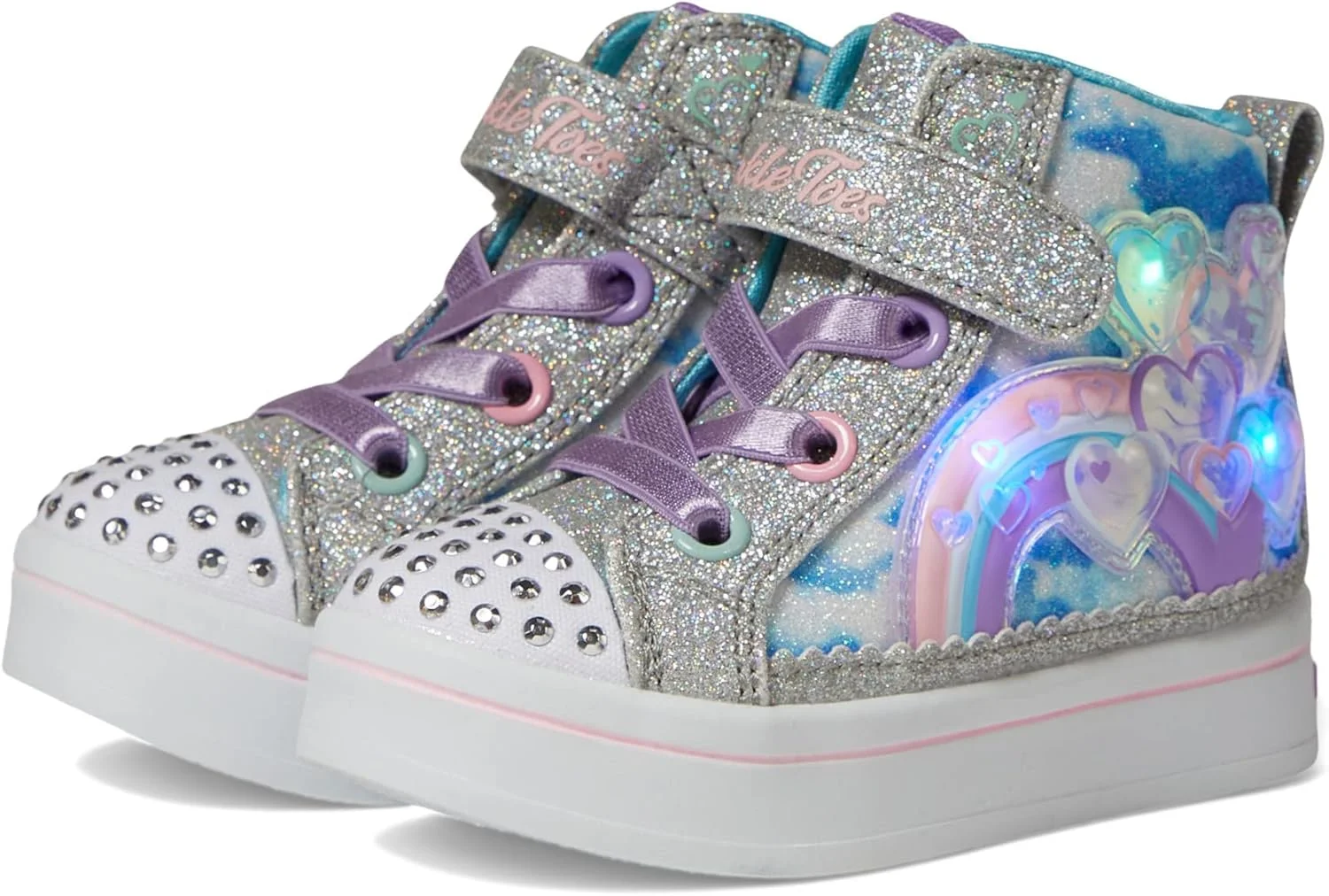 کفش دخترانه اسکیچرز Twinkle Toes Twi-lites 2.0 - Magical Sky