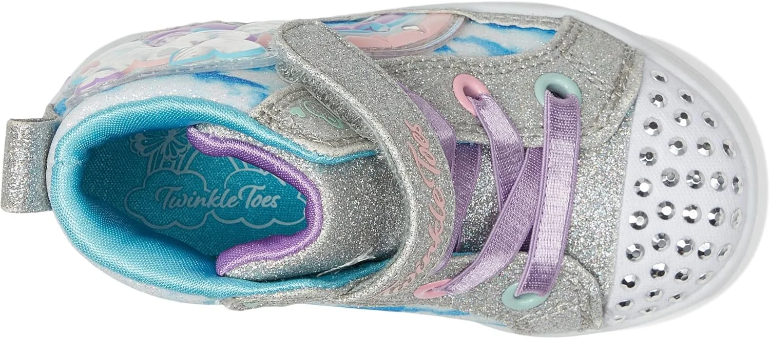 کفش دخترانه اسکیچرز Twinkle Toes Twi-lites 2.0 - Magical Sky کفش دخترانه اسکیچرز Twinkle Toes Twi-lites 2.0 - Magical Sky