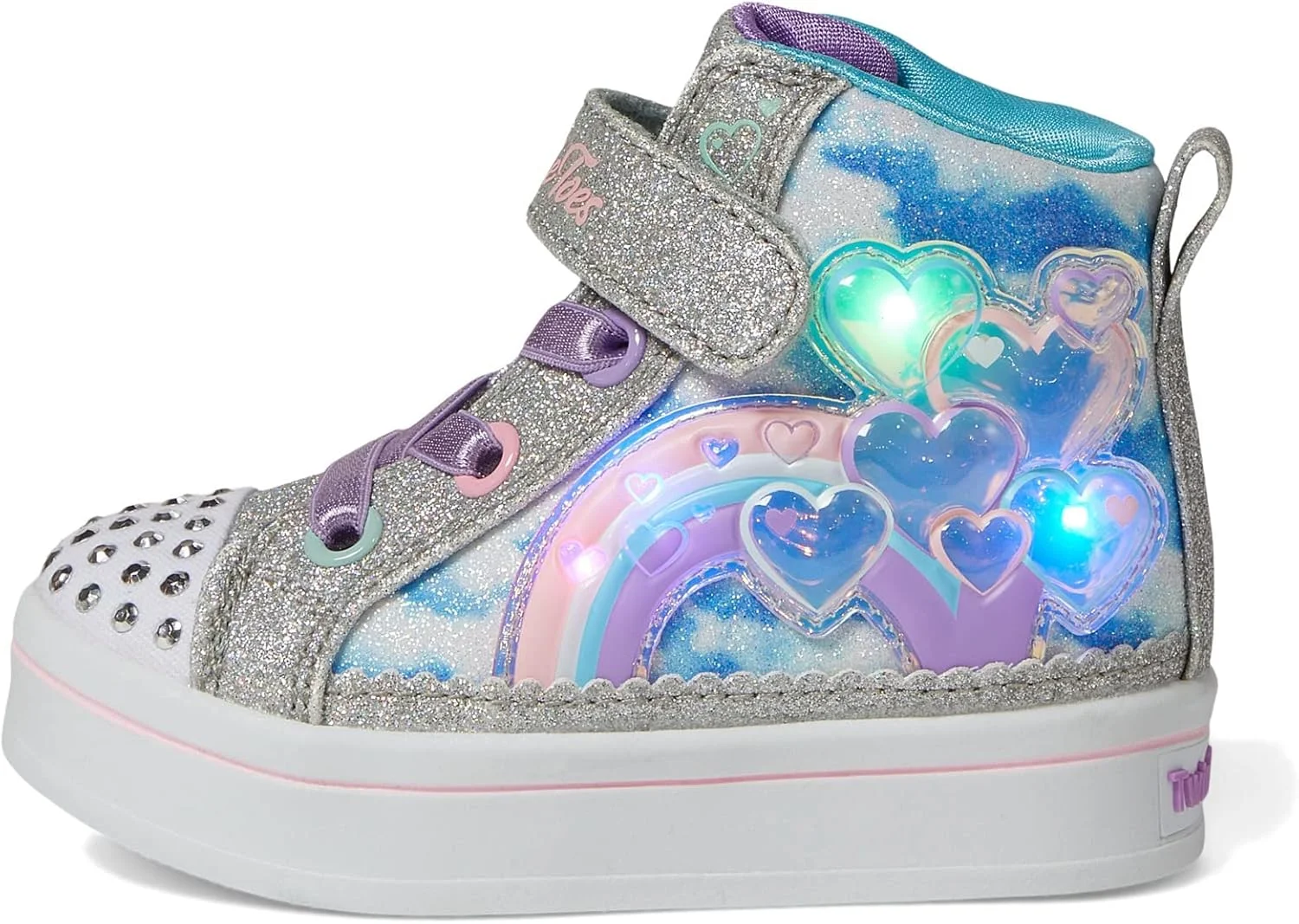 کفش دخترانه اسکیچرز Twinkle Toes Twi-lites 2.0 - Magical Sky کفش دخترانه اسکیچرز Twinkle Toes Twi-lites 2.0 - Magical Sky