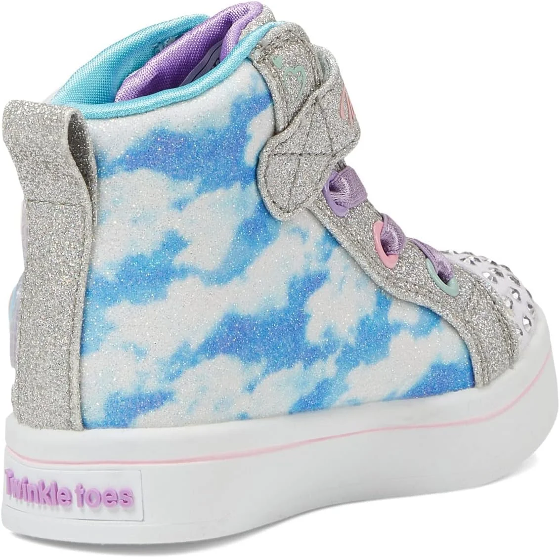 کفش دخترانه اسکیچرز Twinkle Toes Twi-lites 2.0 - Magical Sky کفش دخترانه اسکیچرز Twinkle Toes Twi-lites 2.0 - Magical Sky