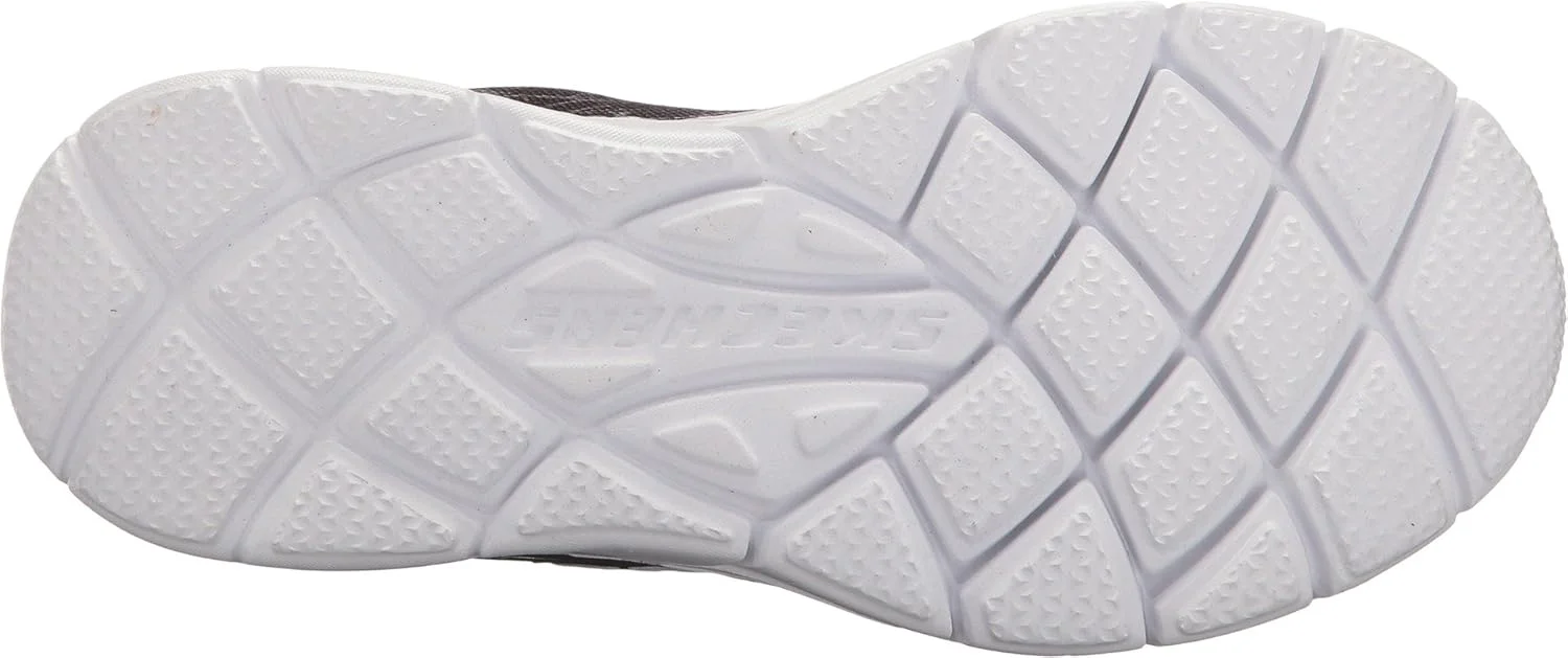 کفش ورزشی پسرانه Skechers Air Advantage، مشکی/سفید، سایز 1 M