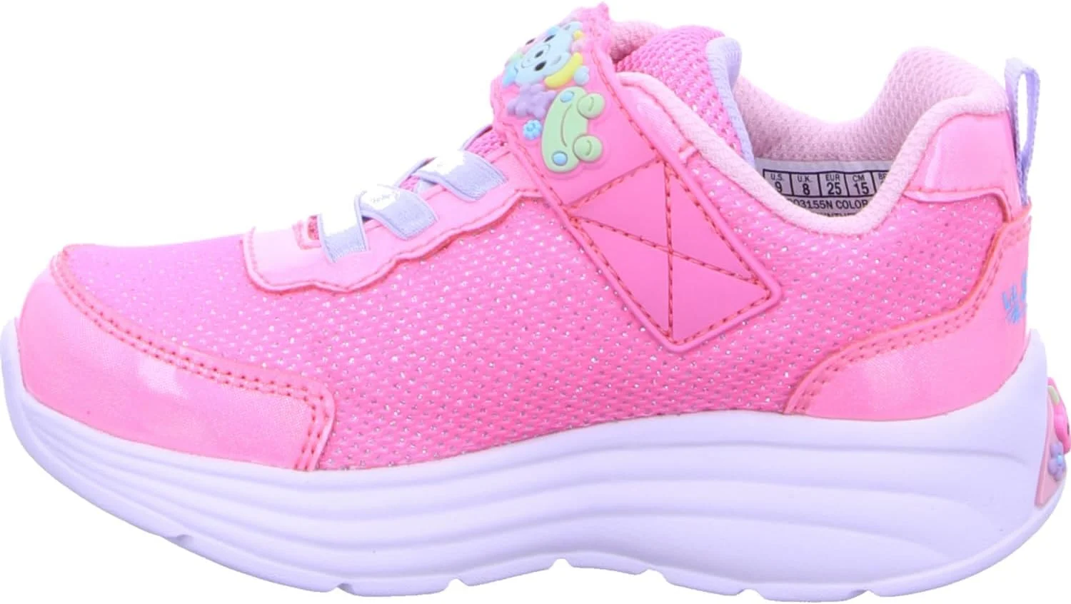 کفش کتانی دخترانه Skechers 303155n Pkmt