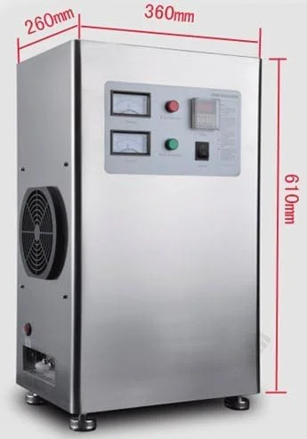 دستگاه استریل و ضدعفونی کننده ژنراتور ازن Esloy مخصوص استخر 10 گرم در ساعت