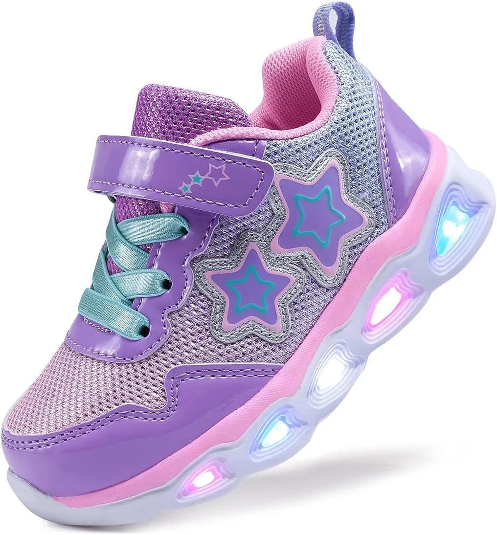 کفش های چراغ دار دخترانه SINOSKY مناسب کودکان