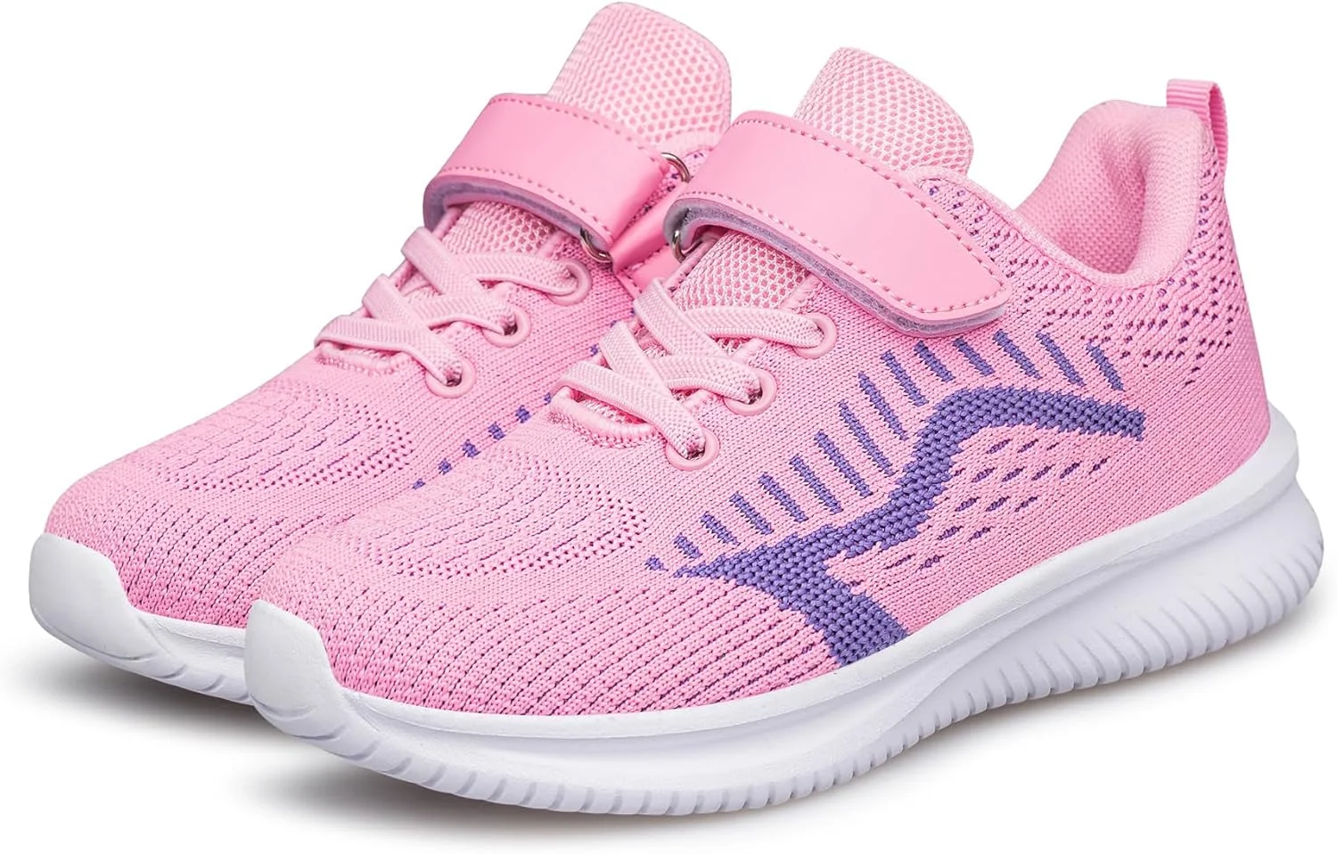 کفش‌های کتانی پسرانه و دخترانه SILLENORTH، سبک، تنفس‌پذیر، مناسب دویدن و پیاده‌روی کودکان، مناسب برای کودکان نوپا/کودکان کوچک/کودکان بزرگ