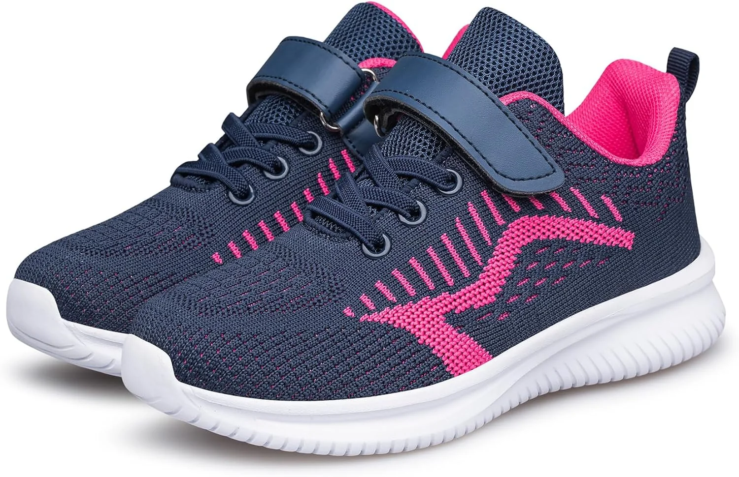 کفش‌های کتانی پسرانه و دخترانه SILLENORTH، سبک، تنفس‌پذیر، مناسب دویدن و پیاده‌روی کودکان نوپا/کودکان کوچک/کودکان بزرگ، مدل Slip-on