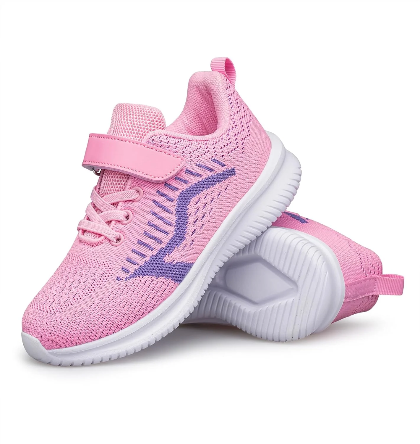 کفش‌های کتانی پسرانه و دخترانه SILLENORTH، سبک، تنفس‌پذیر، مناسب دویدن و پیاده‌روی کودکان، مناسب برای کودکان نوپا/کودکان کوچک/کودکان بزرگ