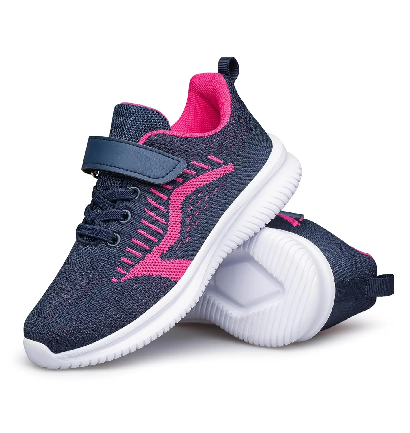 کفش‌های کتانی پسرانه و دخترانه SILLENORTH، سبک، تنفس‌پذیر، مناسب دویدن و پیاده‌روی کودکان نوپا/کودکان کوچک/کودکان بزرگ، مدل Slip-on