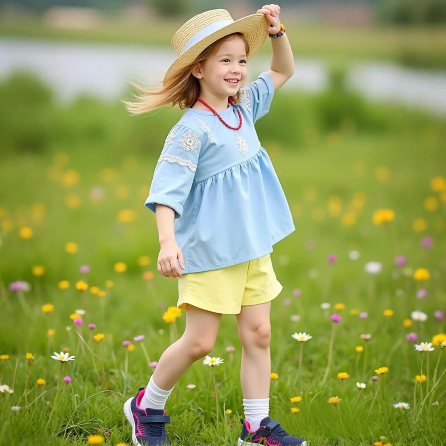 کفش‌های کتانی پسرانه و دخترانه SILLENORTH، سبک، تنفس‌پذیر، مناسب دویدن و پیاده‌روی کودکان نوپا/کودکان کوچک/کودکان بزرگ، مدل Slip-on