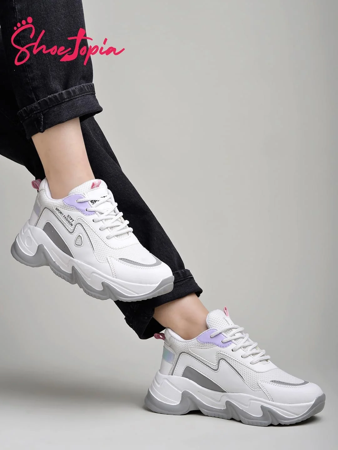 کفش کتانی دخترانه شوتوپیا مدل Girls-jm-25