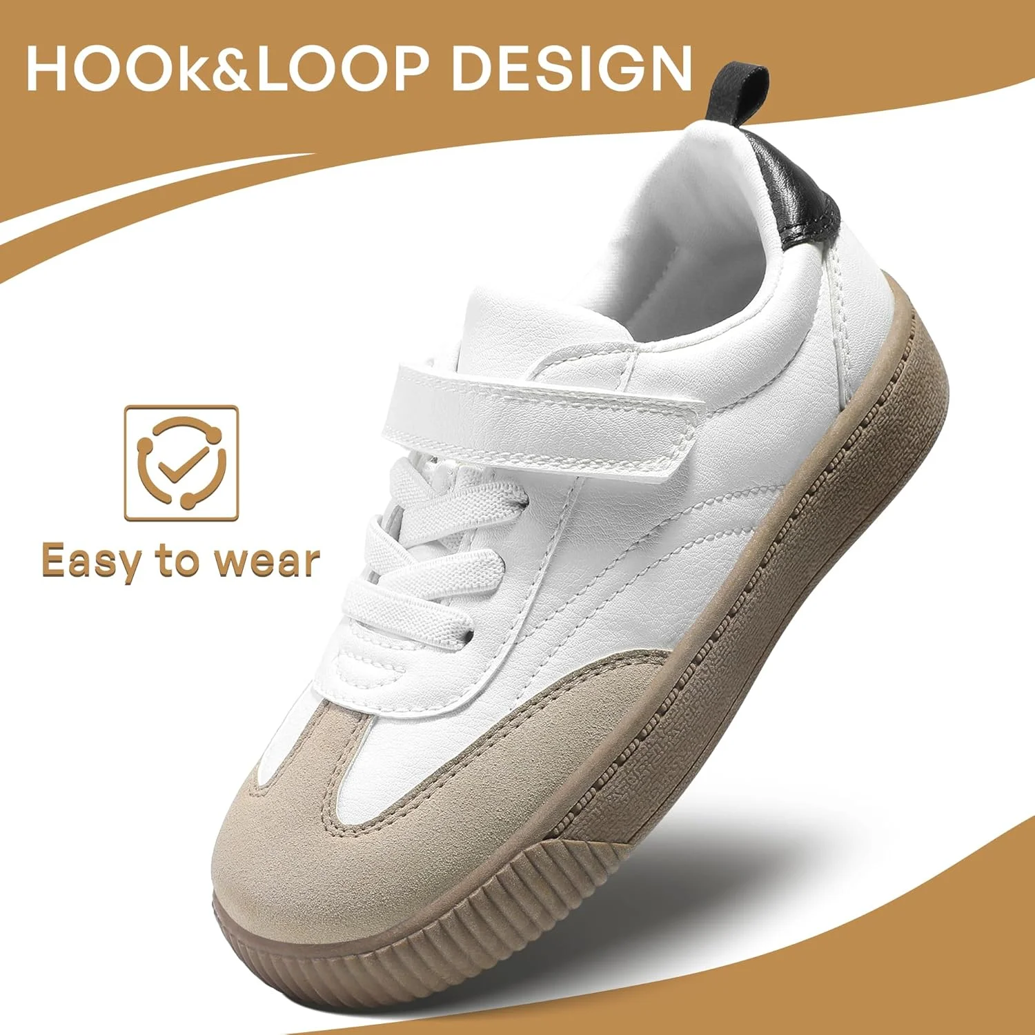 کفش‌های کتانی پسرانه Shoeslocker مناسب کودکان نوپا/کودکان کوچک