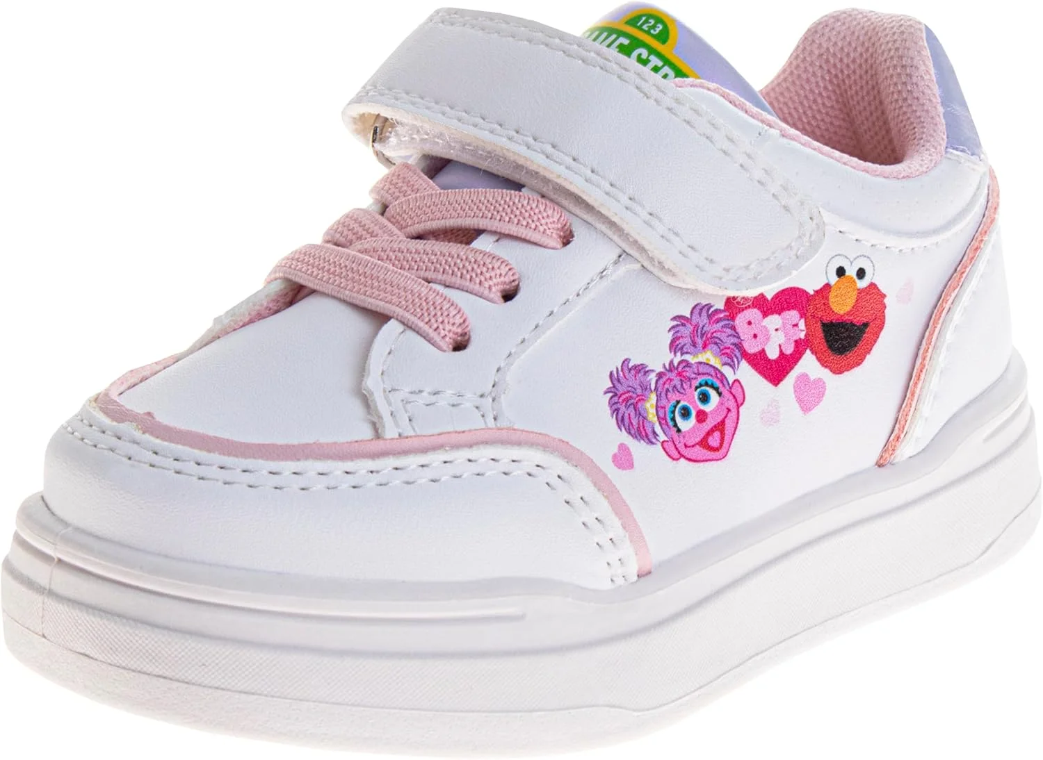 کفش های کتانی بند دار خیابان سسمی برای پسران و دختران - کفش های ورزشی تنفسی سبک وزن کودکان (سایزها: 5-10 کودک نوپا / 11 کودک کوچک)