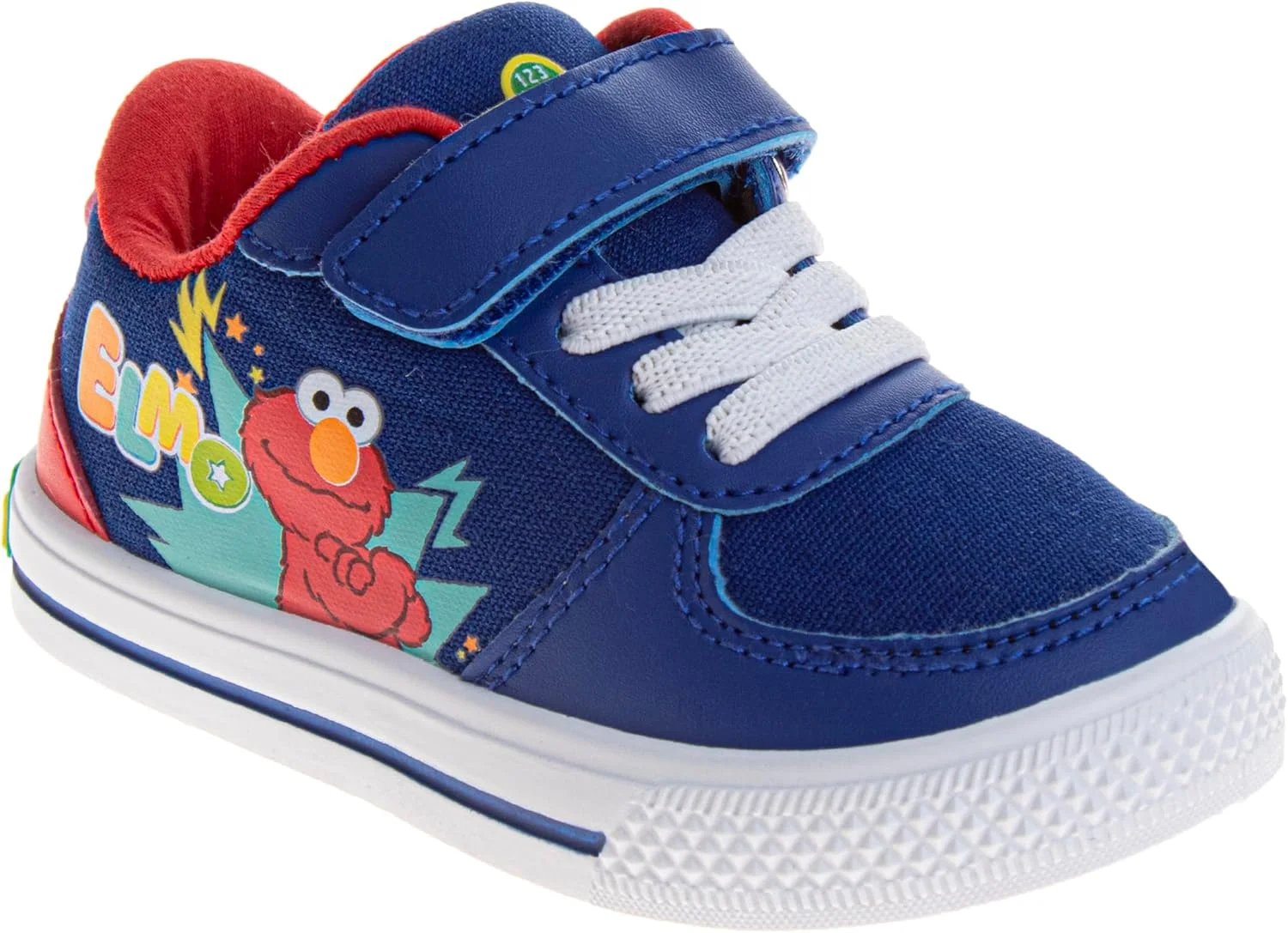 کفش کتانی بند دار Josmo Sesame Street پسرانه بچه گانه سبک وزن ورزشی تنفسی مخصوص دویدن و تنیس