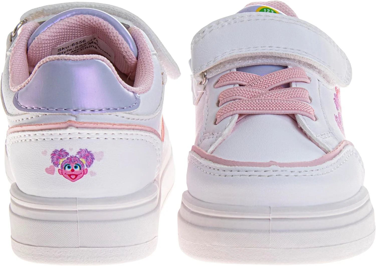 کفش های کتانی بند دار خیابان سسمی برای پسران و دختران - کفش های ورزشی تنفسی سبک وزن کودکان (سایزها: 5-10 کودک نوپا / 11 کودک کوچک)