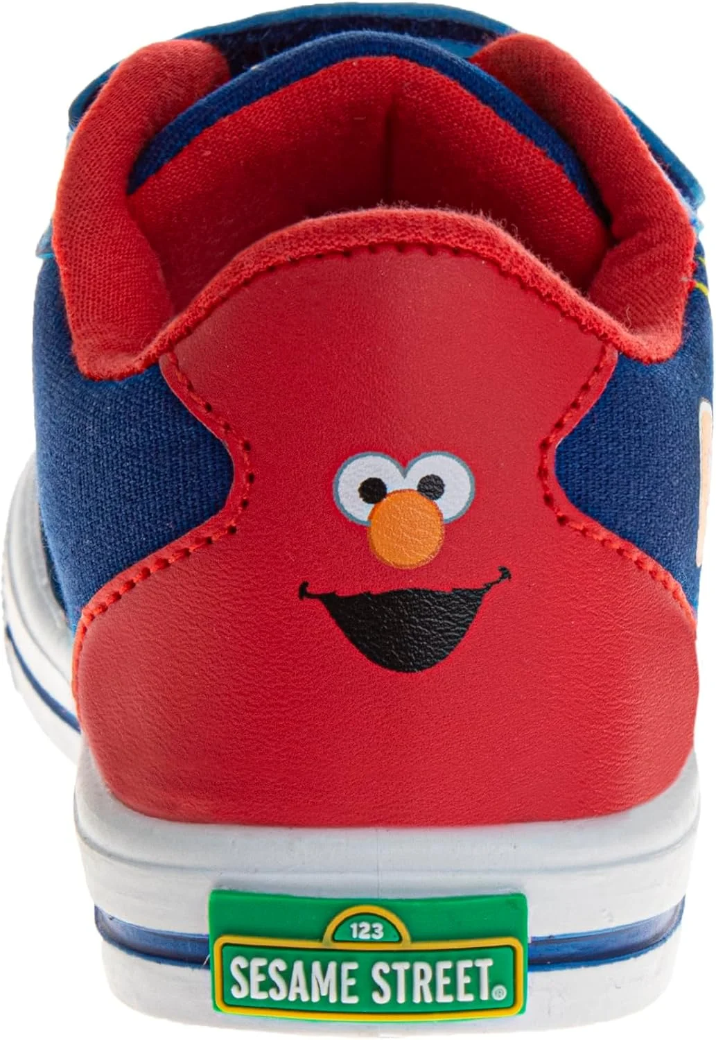 کفش کتانی بند دار Josmo Sesame Street پسرانه بچه گانه سبک وزن ورزشی تنفسی مخصوص دویدن و تنیس