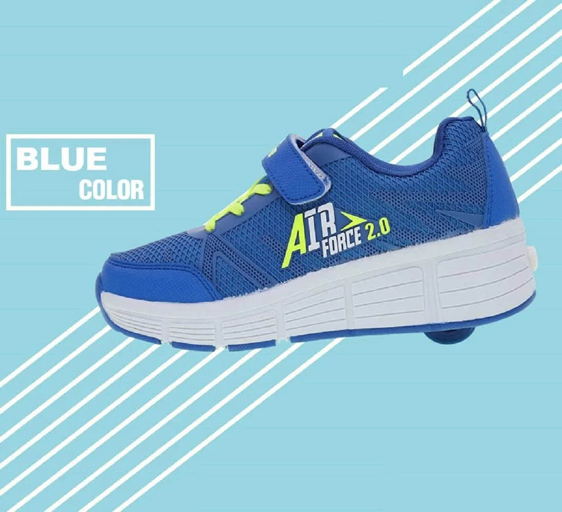 کفش های اسکیت غلتکی بچه گانه SDSPEED، کفش های غلتکی پسرانه دخترانه، کفش های کتانی غلتکی چرخ دار کفش های اسکیت غلتکی بچه گانه SDSPEED، کفش های غلتکی پسرانه دخترانه، کفش های کتانی غلتکی چرخ دار