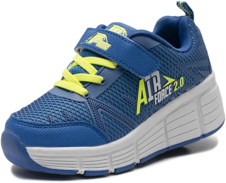 کفش های اسکیت غلتکی بچه گانه SDSPEED، کفش های غلتکی پسرانه دخترانه، کفش های کتانی غلتکی چرخ دار کفش های اسکیت غلتکی بچه گانه SDSPEED، کفش های غلتکی پسرانه دخترانه، کفش های کتانی غلتکی چرخ دار