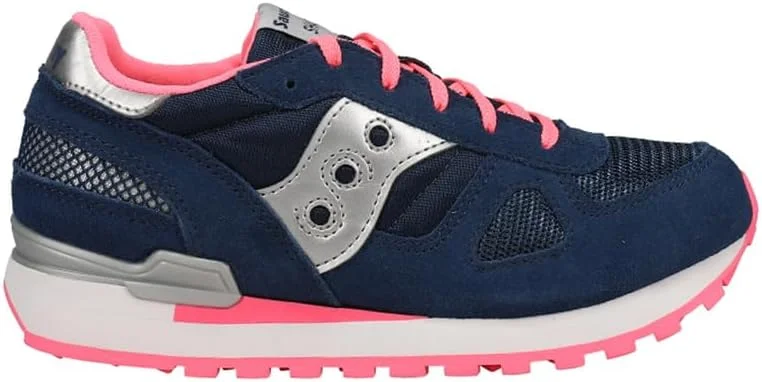 کفش کتانی اورجینال سایه سوکونی دخترانه - آبی