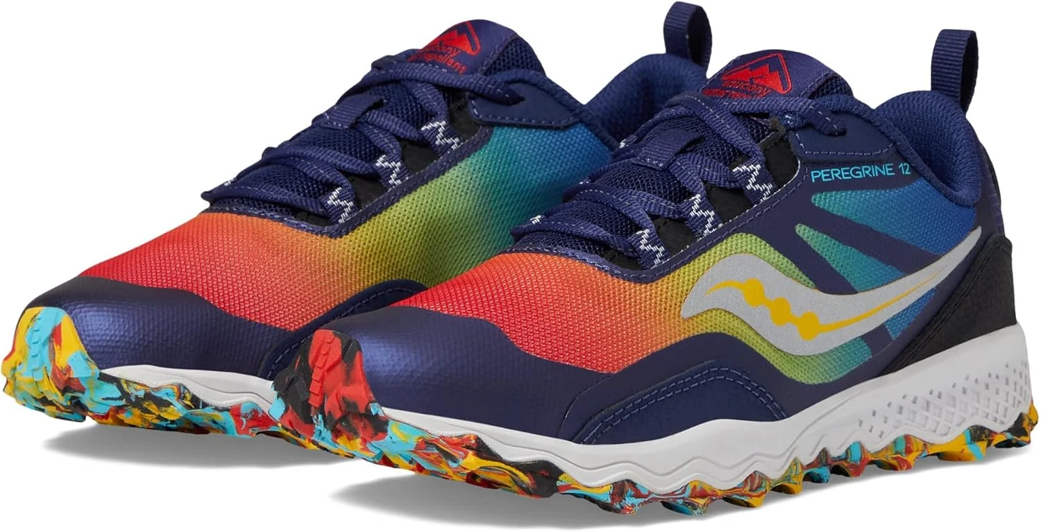 کفش مخصوص پیاده روی کودکانه ساکونی مدل Peregrine 12 Shield