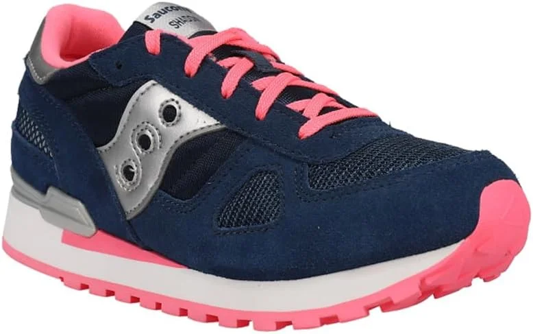 کفش کتانی اورجینال سایه سوکونی دخترانه - آبی