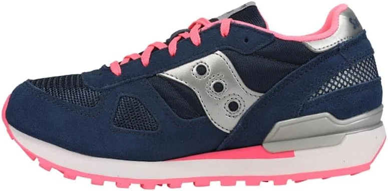 کفش کتانی اورجینال سایه سوکونی دخترانه - آبی