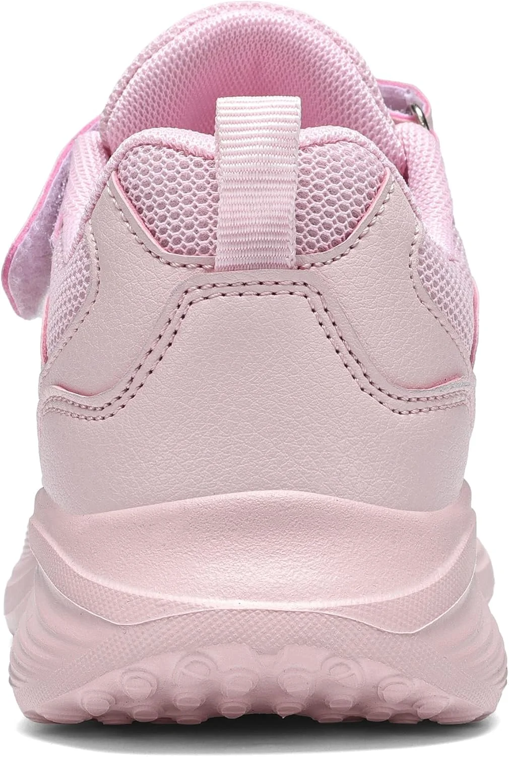 کفش تنیس پسرانه Santiro، کفش کتانی دخترانه، کفش دویدن تنفسی بچه گانه، صورتی، سایز 4.5 بچه بزرگ