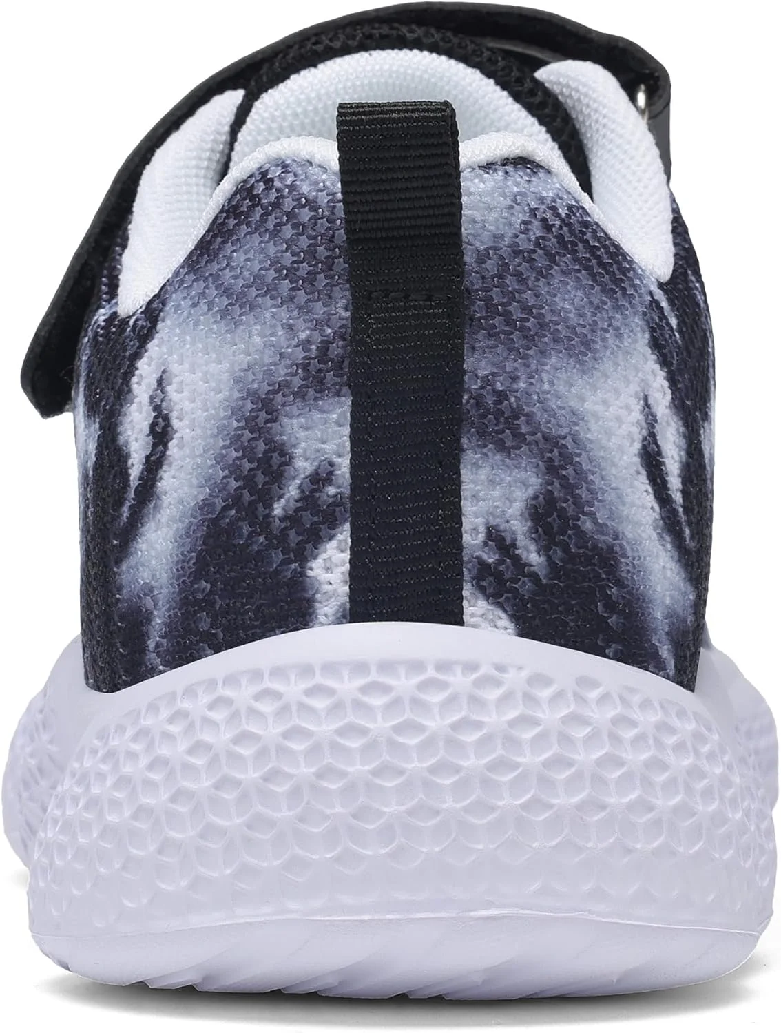 کفش تنیس بچگانه Santiro، کفش ورزشی سبک وزن پسرانه دخترانه، مشکی، سایز 4.5