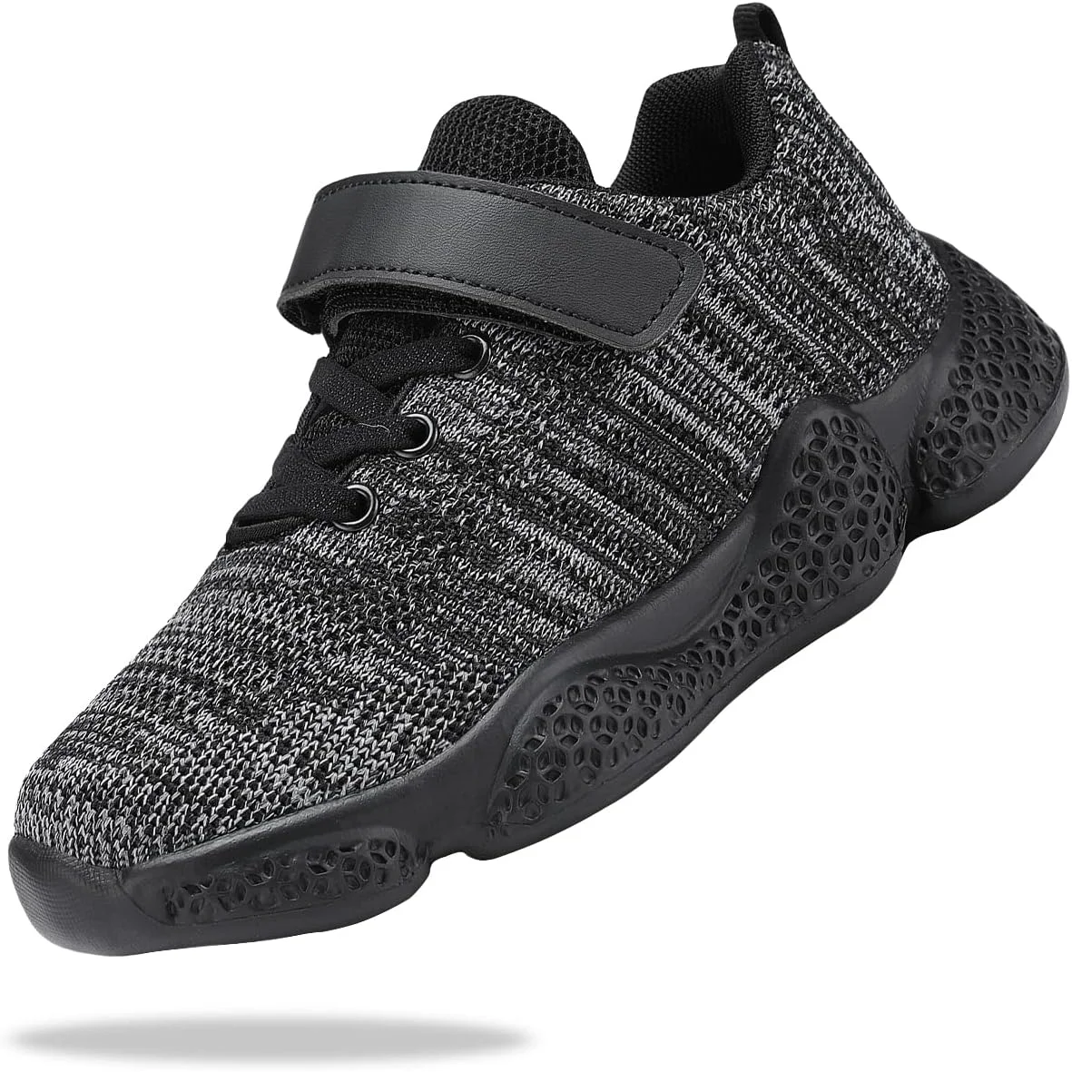 کفش های بچگانه Santiro مناسب پسران و دختران، کتانی های ورزشی بافتنی تنفسی برای دویدن