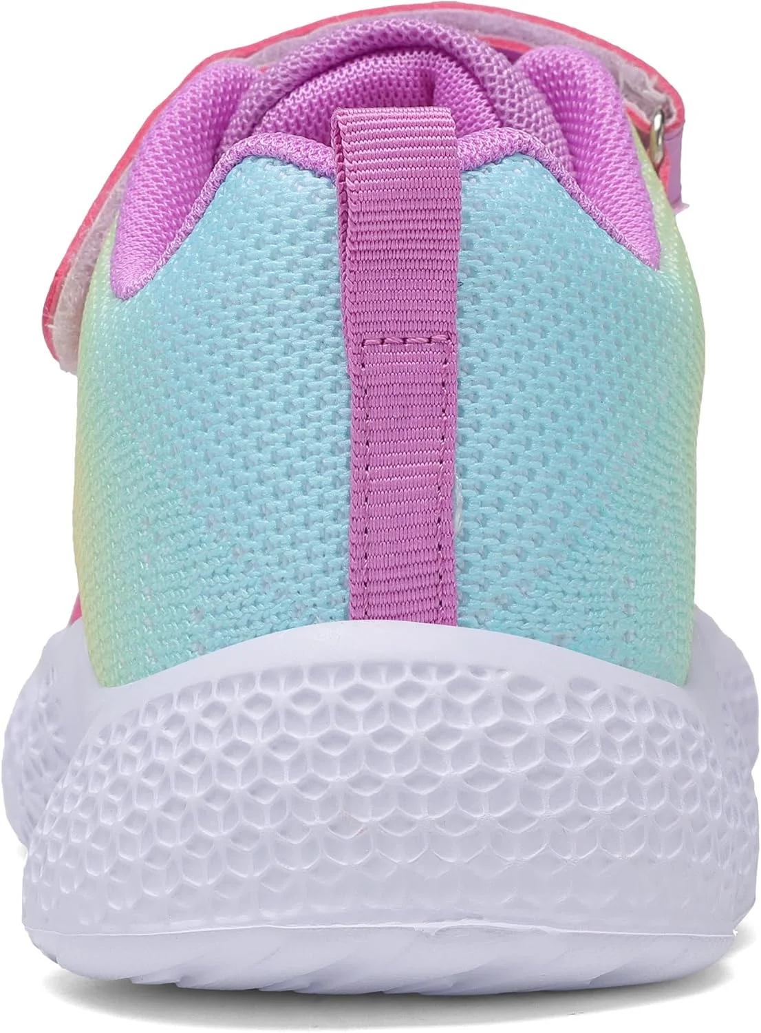 کفش تنیس بچگانه Santiro، کفش ورزشی سبک وزن پسرانه دخترانه، بنفش گرادیانی، سایز 4.5