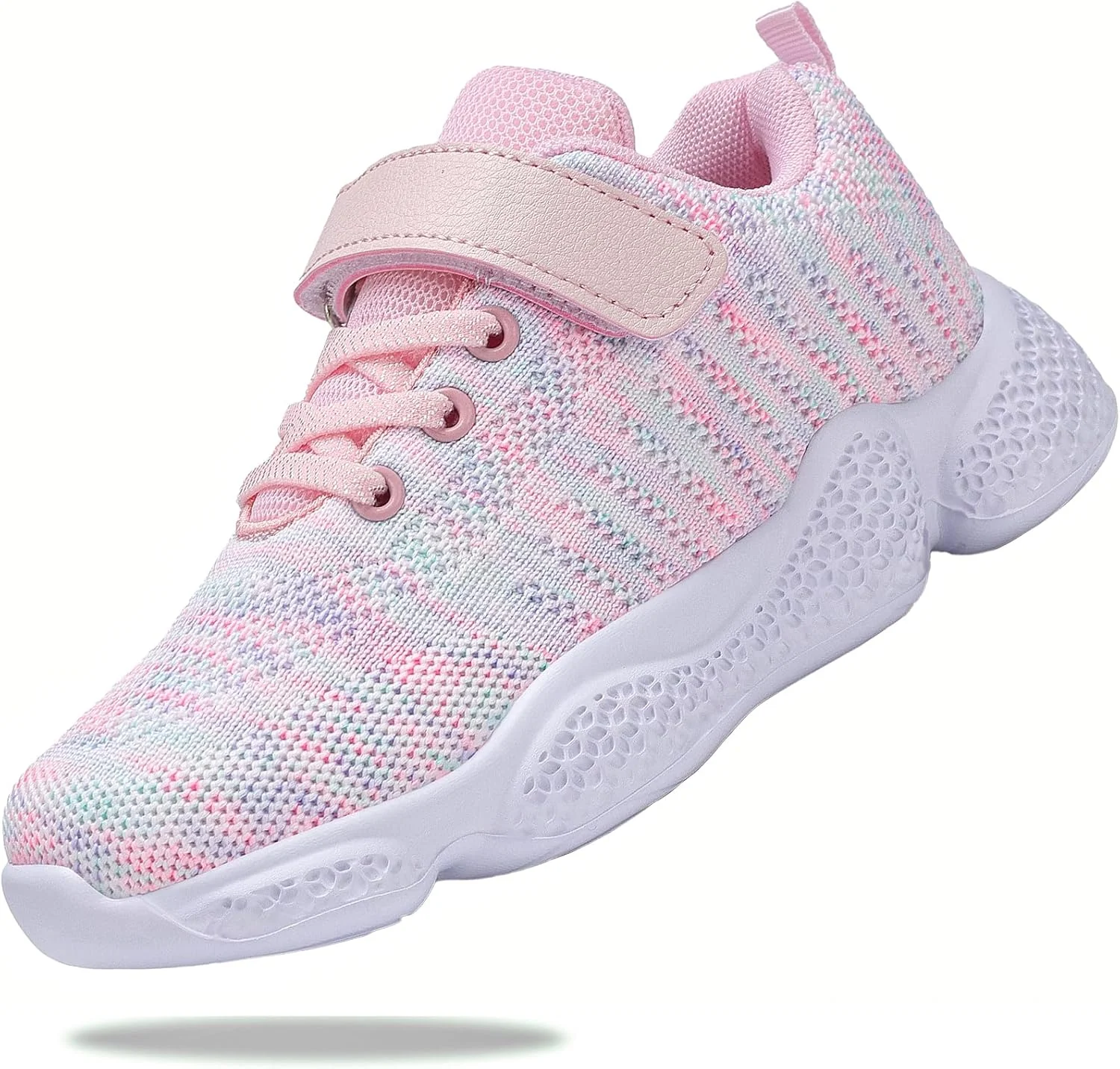 کفش ورزشی پسرانه Santiro، کفش تنیس و دویدن دخترانه، صورتی 1، سایز بزرگ 4