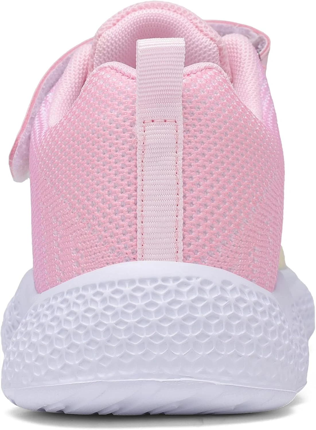 کفش تنیس بچگانه Santiro، کفش ورزشی سبک وزن برای دویدن، رنگ صورتی گرادیانی، سایز 4