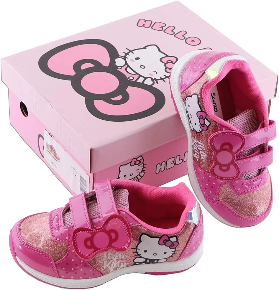 کفش کتانی دخترانه Sanrio Sanrio Hello Kity