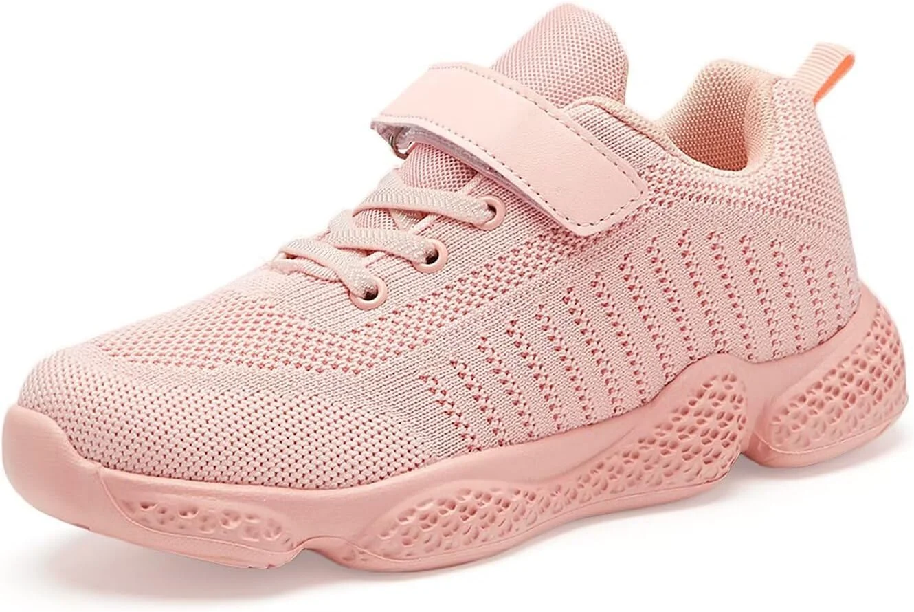 کفش های بچه گانه Rtyth برای پسران دختران تنیس تنفسی بافتنی مشبک کفش های ورزشی دویدن کفش های تنیس پیاده روی کودک نو پا/بچه کوچک/بچه بزرگ