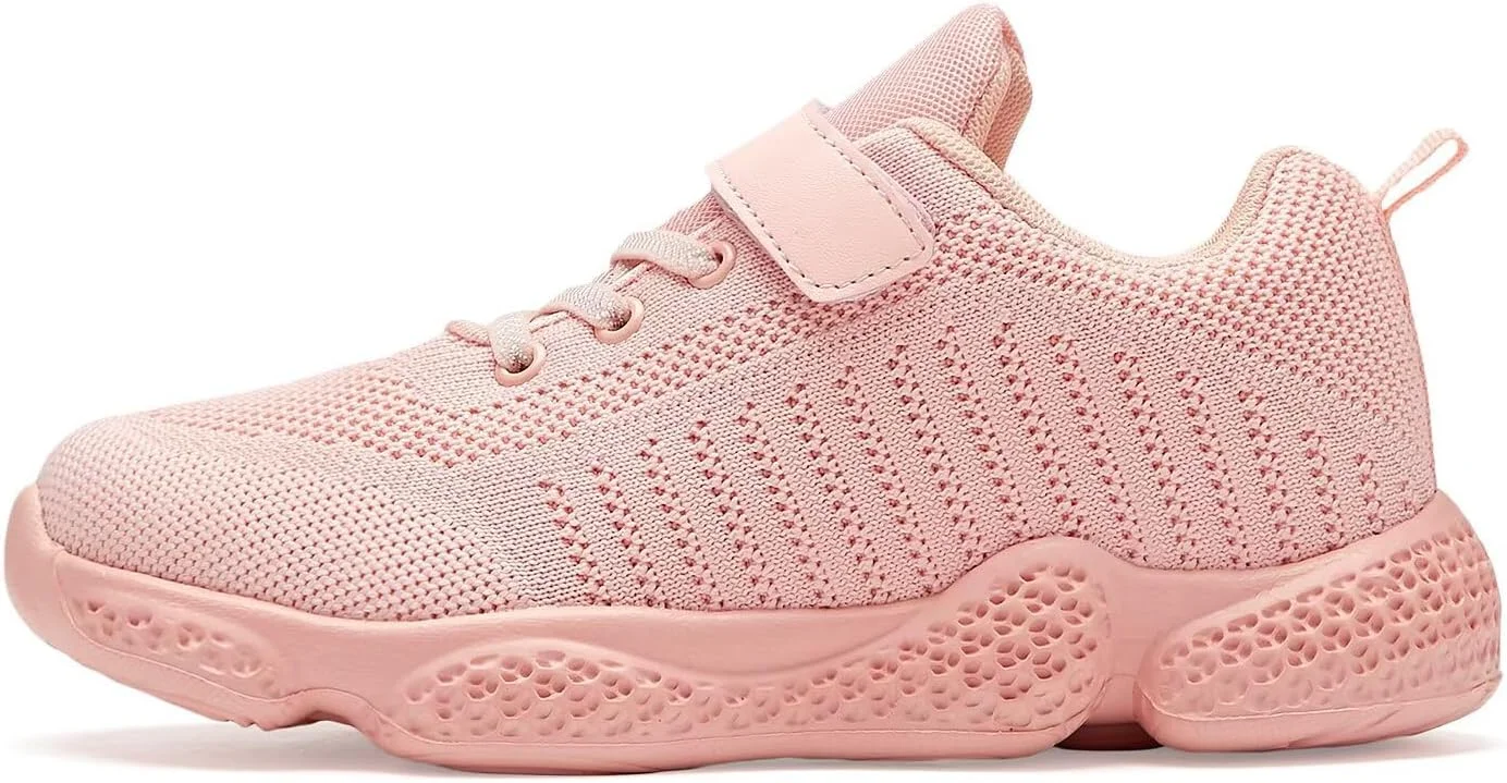 کفش های بچه گانه Rtyth برای پسران دختران تنیس تنفسی بافتنی مشبک کفش های ورزشی دویدن کفش های تنیس پیاده روی کودک نو پا/بچه کوچک/بچه بزرگ