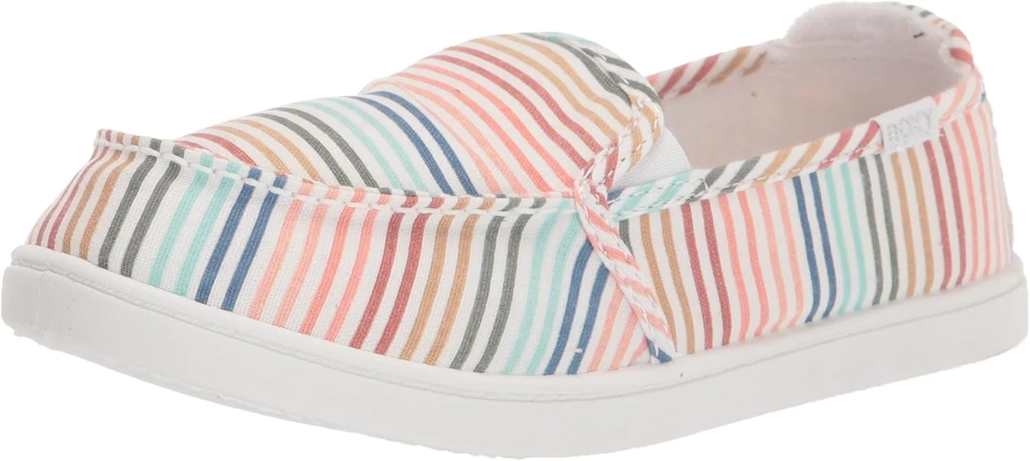 کفش اسنیکر دخترانه روکسی مدل Minnow Slip on