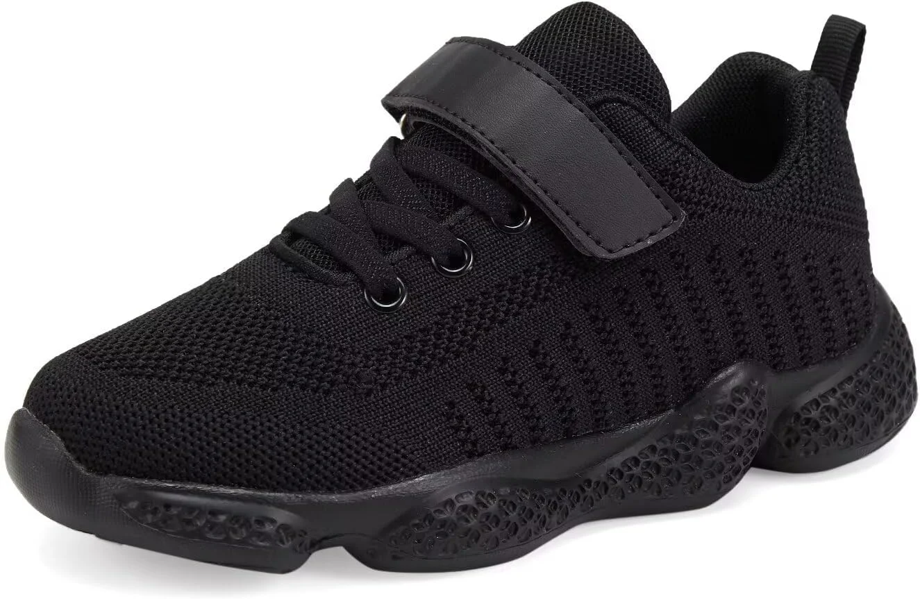 کفش های بچگانه Rtyth برای پسران و دختران، تنیس های بافتنی مشبک تنفسی، کفش های ورزشی دویدن، کفش های تنیس پیاده روی، مناسب برای کودکان نوپا/کودکان کوچک/کودکان بزرگ