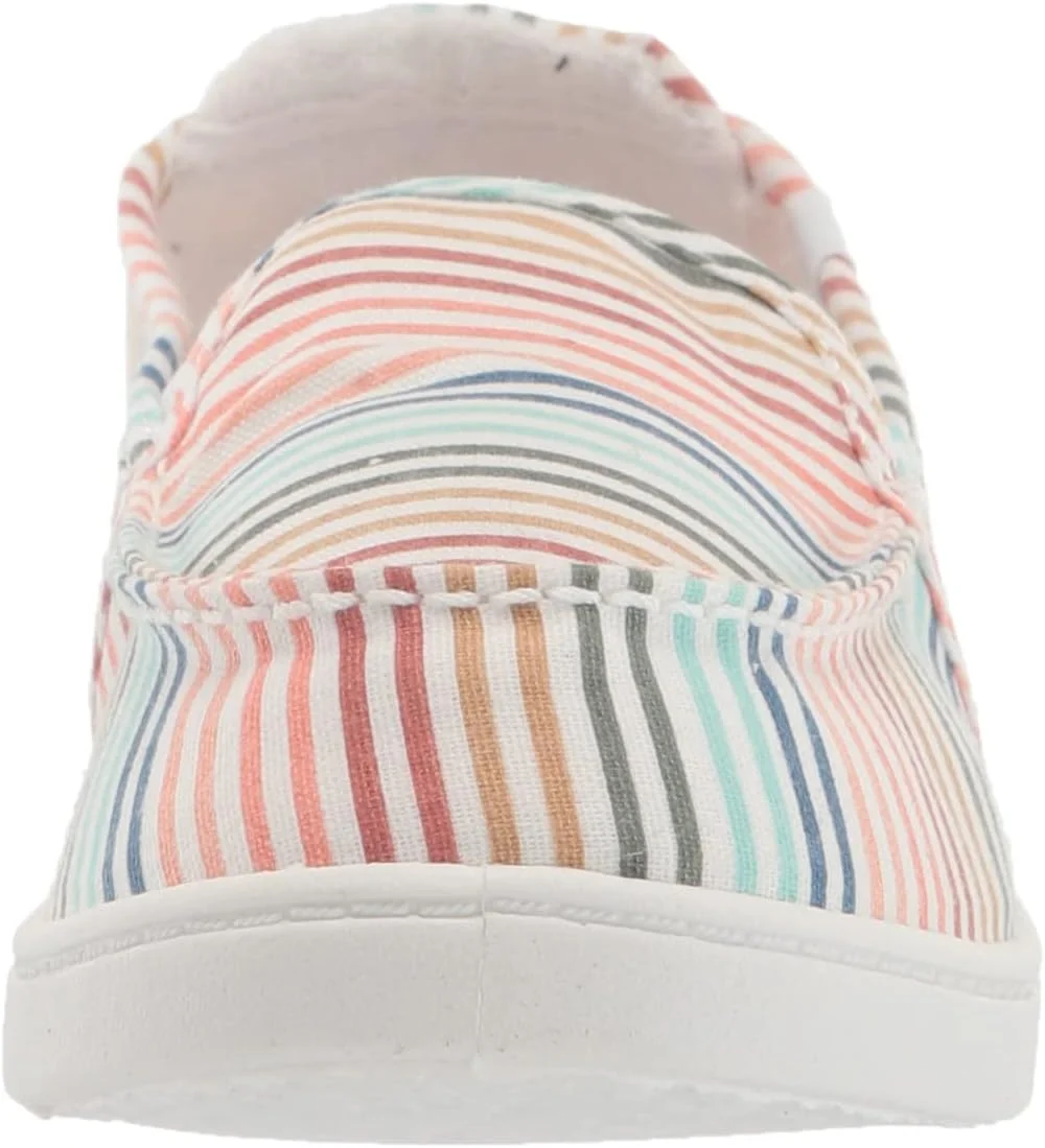 کفش اسنیکر دخترانه روکسی مدل Minnow Slip on