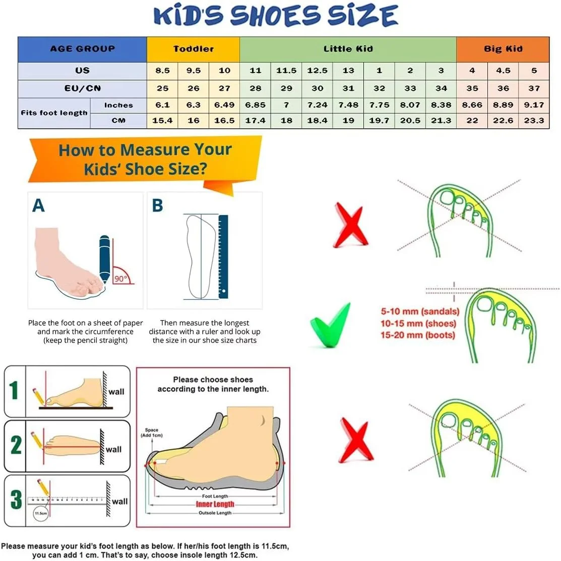 کفش های بچگانه Rtyth برای پسران و دختران، تنیس های بافتنی مشبک تنفسی، کفش های ورزشی دویدن، کفش های تنیس پیاده روی، مناسب برای کودکان نوپا/کودکان کوچک/کودکان بزرگ