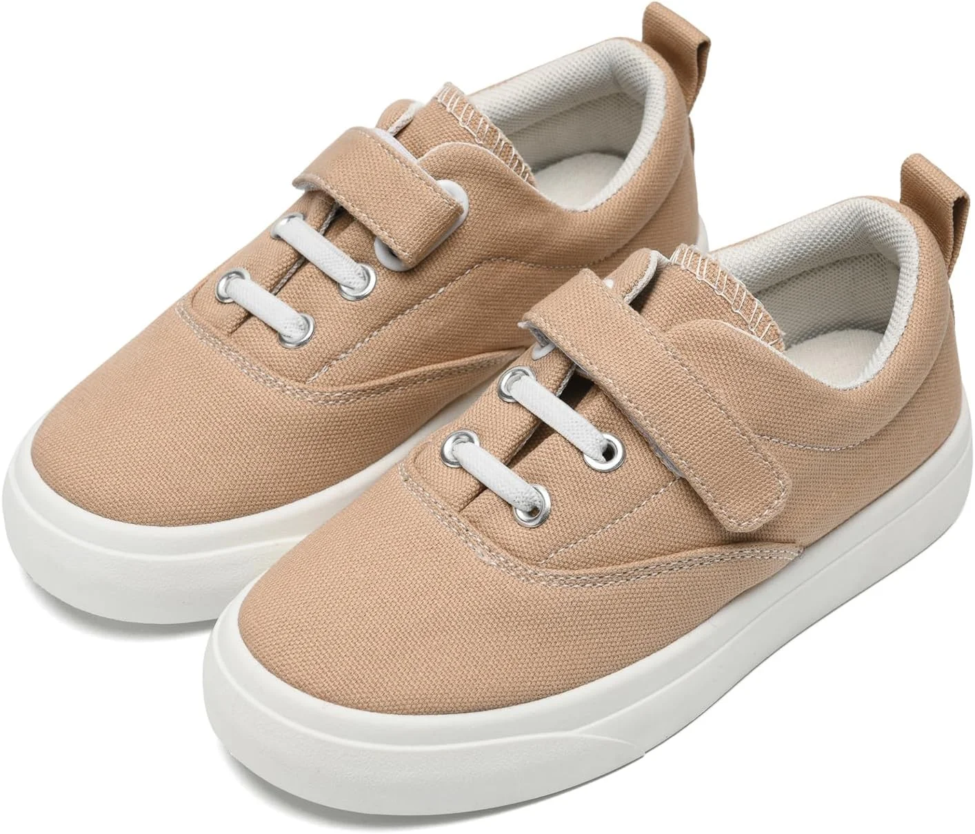 کفش‌های کتانی بوم رزی‌کلو برای پسران و دختران، کفش‌های پیاده‌روی کودکان نوپا، سبک وزن، تنفس‌پذیر، ضد لغزش، نرم، بند قابل تنظیم، کفش تنیس غیررسمی پسرانه و دخترانه برای کودکان کوچک و بزرگ