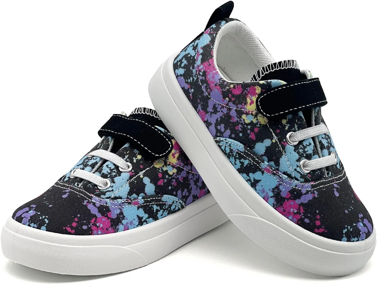 کفش کتانی بوم رزیلو برای پسران و دختران، کفش پیاده روی کودکان نوپا، سبک وزن، تنفس پذیر، نرم و بدون لغزش، بند قابل تنظیم، کفش تنیس غیر رسمی فضای باز برای پسران و دختران کوچک