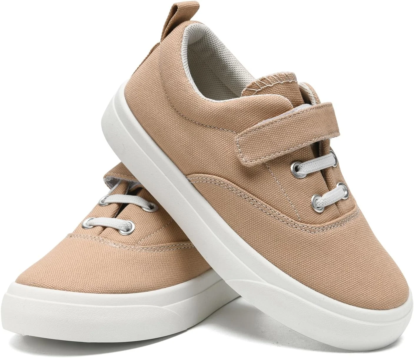 کفش‌های کتانی بوم رزی‌کلو برای پسران و دختران، کفش‌های پیاده‌روی کودکان نوپا، سبک وزن، تنفس‌پذیر، ضد لغزش، نرم، بند قابل تنظیم، کفش تنیس غیررسمی پسرانه و دخترانه برای کودکان کوچک و بزرگ