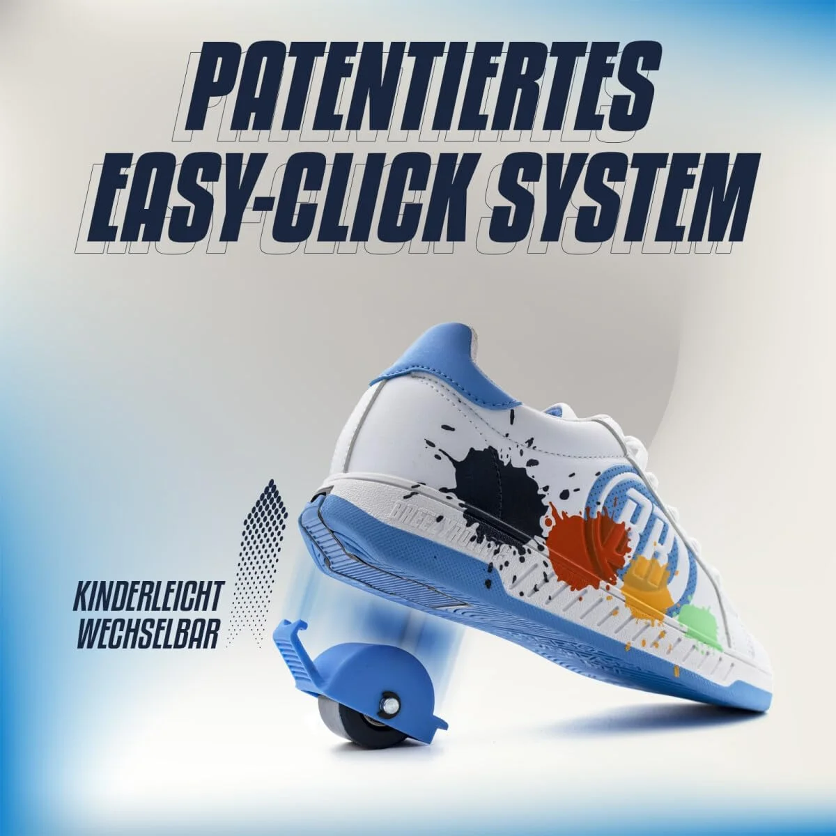 کفشهای چرخدار BREEZY ROLLERS برای کودکان، کفشهای اسکیت غلتکی، مناسب کودکان، تبدیل از کفشهای خیابانی کودکان به اسکیت غلتکی در چند ثانیه، سیستم کلیکی ثبت شده، کفشهای ورزشی چرخدار برای دختران و کفشهای چرخدار BREEZY ROLLERS برای کودکان، کفشهای اسکیت غلتکی، مناسب کودکان، تبدیل از کفشهای خیابانی کودکان به اسکیت غلتکی در چند ثانیه، سیستم کلیکی ثبت شده، کفشهای ورزشی چرخدار برای دختران و